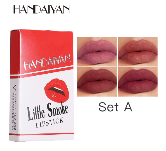 Nude Luxe Lip Collection