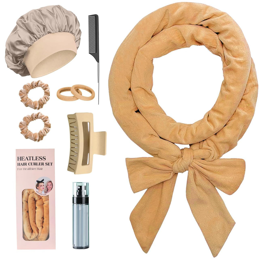 SoftWave Heatless Curl Kit